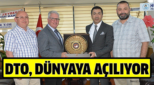 AVUSTRALYA MİLLETVEKİLİ ERDOĞAN İLE GÖRÜŞTÜ
