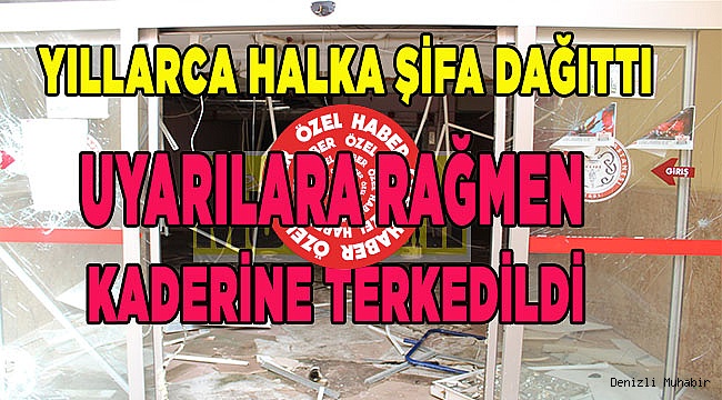 BAĞIMLILARIN MEKANI OLDU