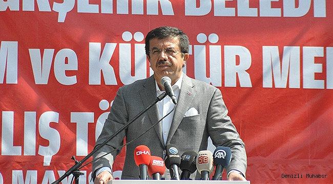 Bakan Zeybekci:  "kendiniz için karar verin"