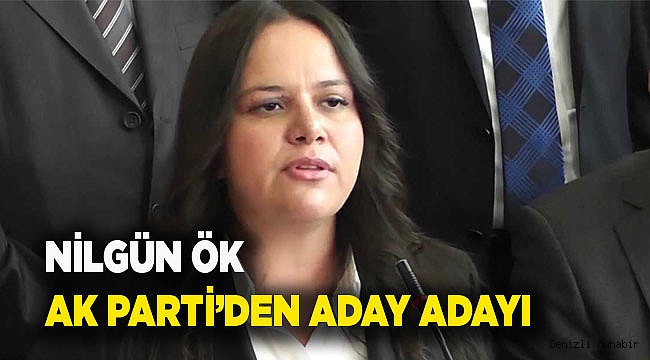 Başarılı iş kadını Ök aday adaylığını açıkladı