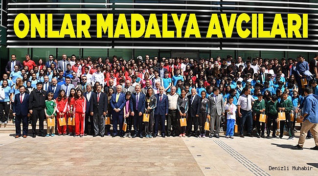 BAŞARILI SPORCULARA ÖDÜL