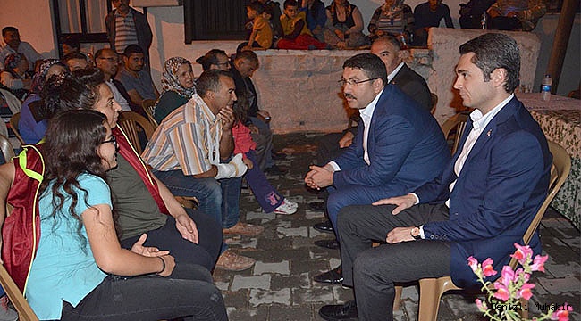 Başer: Ülkenin geleceği için artık söz sizlerde