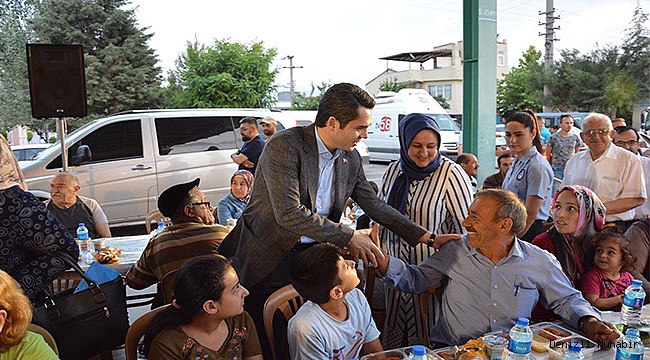 Başer: Vatandaşların gözleri gülüyor