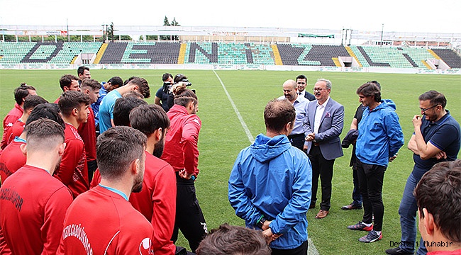 BAŞKAN AKYOL KIZILCABÖLÜKSPOR'LA ANKARA'DA: BAŞARACAĞIZ!