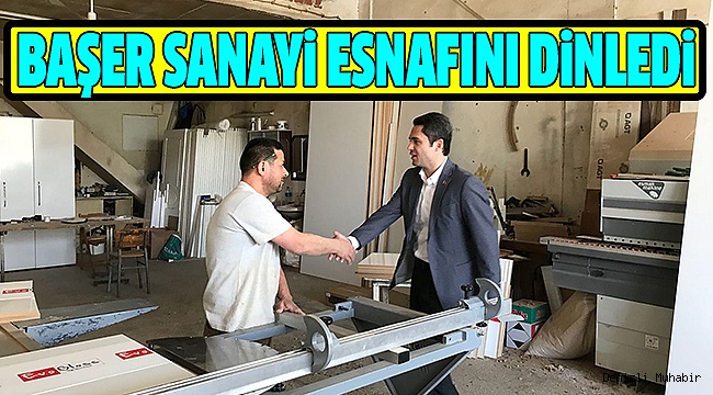 BAŞKAN BAŞER SEÇİM ÇALIŞMALARINA HIZ VERDİ