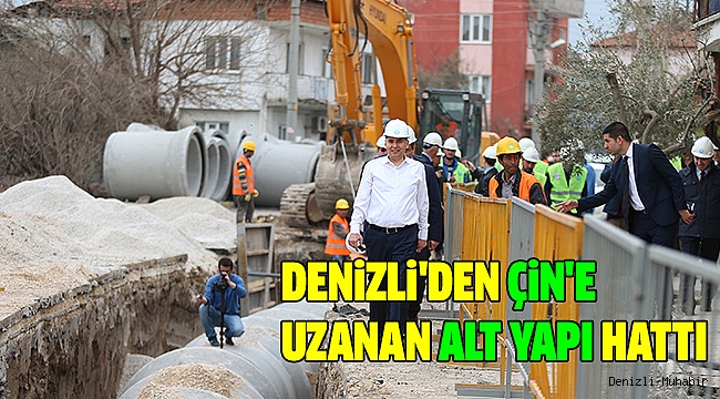 BAŞKAN ZOLAN ALT YAPI YATIRIMLARINI ANLATTI