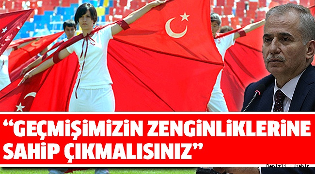 BAŞKAN ZOLAN’DAN 19 MAYIS MESAJI