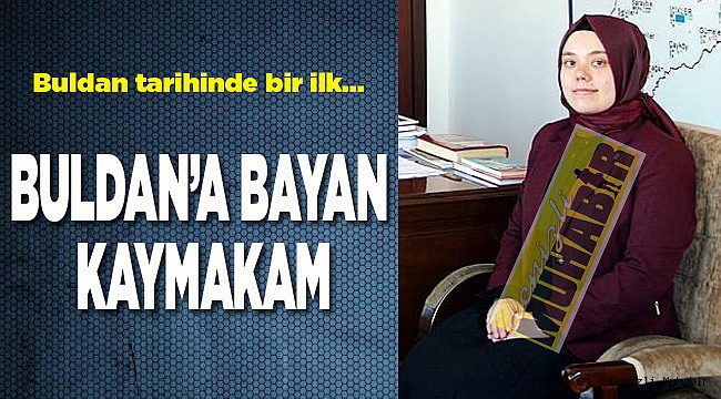 BULDAN’A BAYAN KAYMAKAM