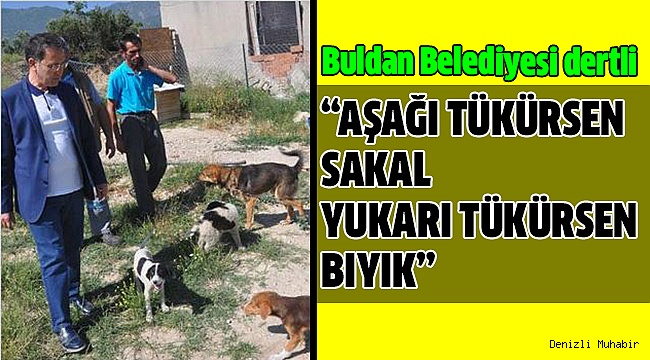 BULDAN BELEDİYESİ NE YAPACAĞINI ŞAŞIRDI