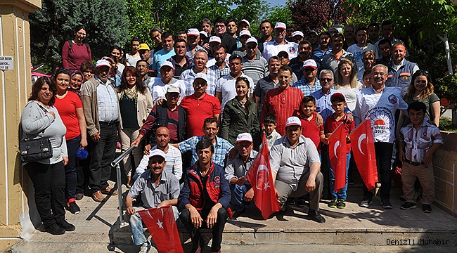 BULDAN’DA 1 MAYIS BÖYLE KUTLANDI