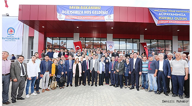 Büyükşehir çalışıyor, Acıpayam kazanıyor