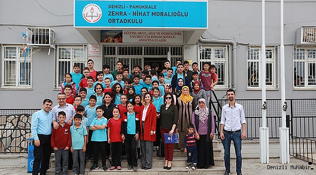 BÜYÜKŞEHİR'DEN ÖĞRENCİLERE ATIK YÖNETİMİ EĞİTİMİ