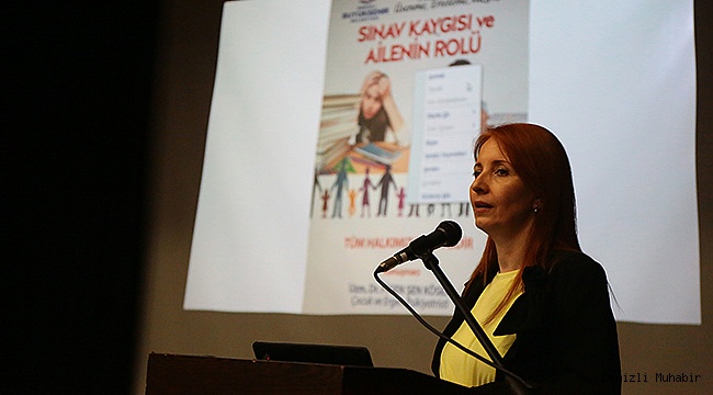 BÜYÜKŞEHİR’DEN SINAV KAYGISI SEMİNERİ