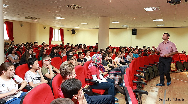 BÜYÜKŞEHİR'DEN SINAV STRESİ VE MOTİVASYON SEMİNERİ