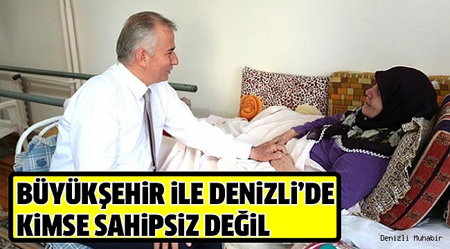 BÜYÜKŞEHİR İLE YÜZLERİ GÜLÜYOR