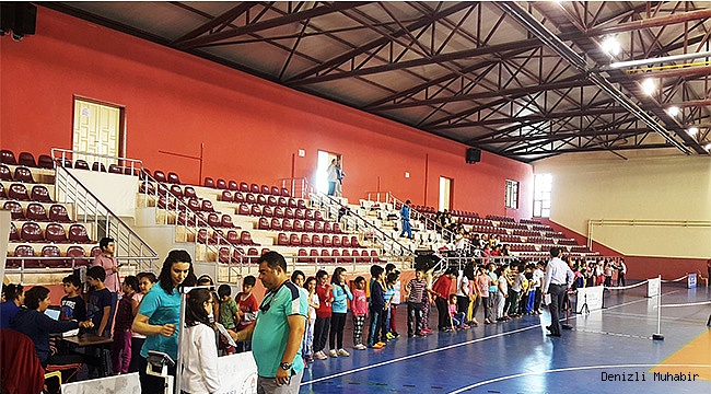 ÇAL'DA MİNİKLERE SPORTİF YETENEK KEŞFİ