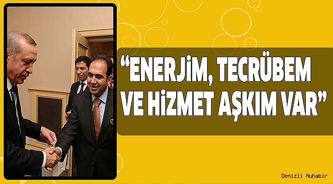 CEYLAN ADAY ADAYLIĞINI DUYURDU