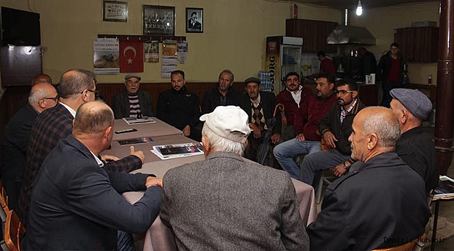 ÇİVRİL’DE SOFRALAR GÖNÜLLERE KURULDU