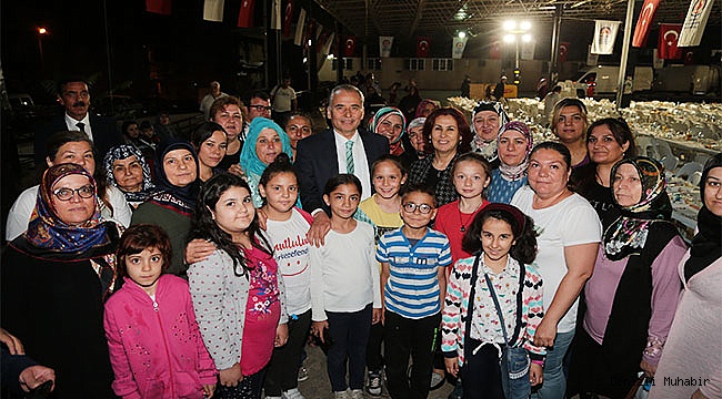 Değirmenönü'nde iftar bereketi