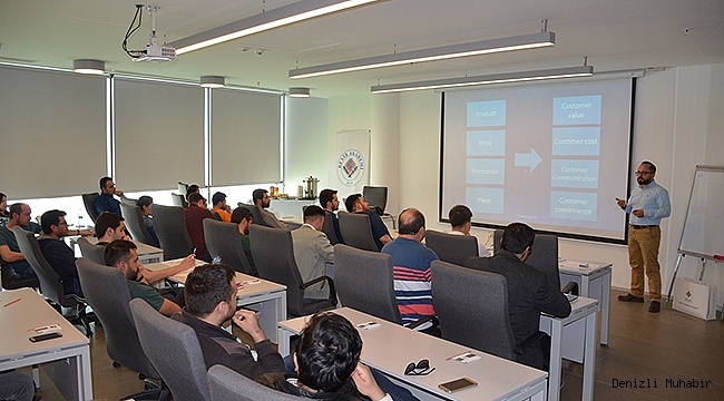 DENİB AKADEMİ NASIL İHRACAT YAPABİLİRİM EĞİTİMİ