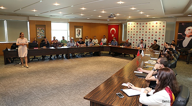 DENİB AKADEMİDEN İHRACAT VERİMLİLİĞİ EĞİTİMİ