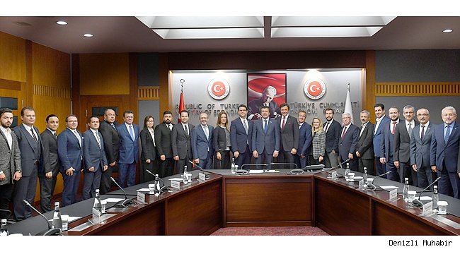 DENİB’den Ankara Ziyareti…