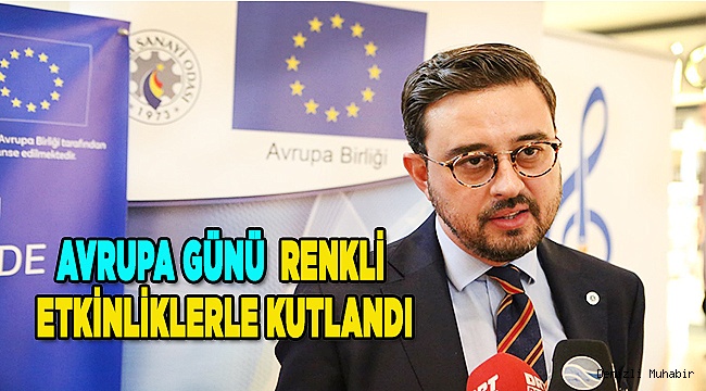 DENİZLİ AB BİLGİ MERKEZİ, 9 MAYIS AVRUPA GÜNÜNÜ RENKLİ ETKİNLİKLERLE KUTLADI