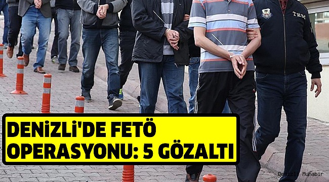 DENİZLİ’DE ANTALYA MERKEZLİ OPERASYON