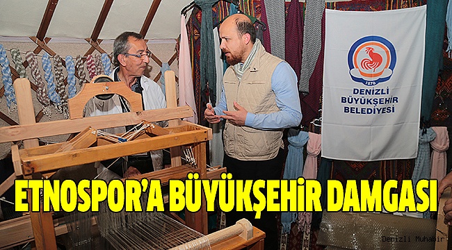 DENİZLİ STANDINA YOĞUN İLGİ