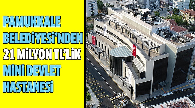 DEV SAĞLIK YATIRIMI 3 AY ERKEN BİTİRİLDİ