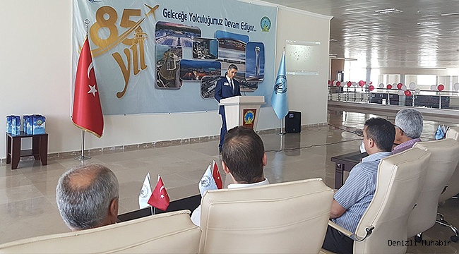 DHMİ 85. KURULUŞ YILDÖNÜMÜNÜ KUTLADI