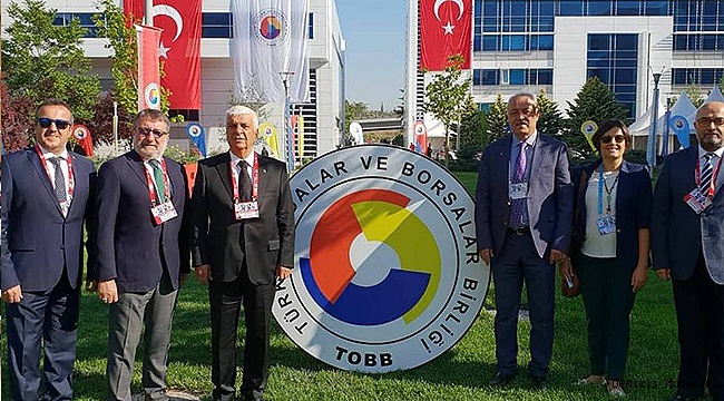 DSO, TOBB'UN 74. GENEL KURULU'NA KATILDI