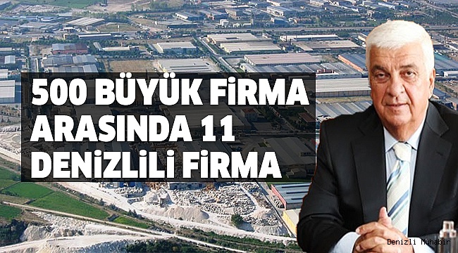 DSO ÜYESİ 11 FİRMA LİSTEDE YER ALDI
