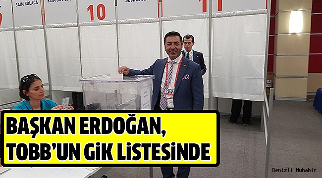 DTO, 16 DELEGESİYLE TOBB GENEL KURULUNDA