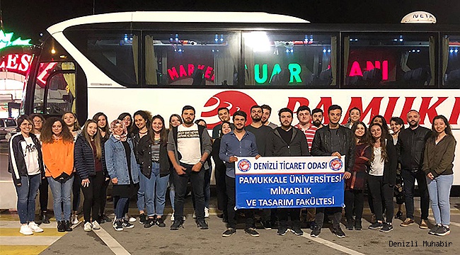 DTO HEYETİ, 41. YAPI FUARI TURKEYBUİLD'E GİTTİ