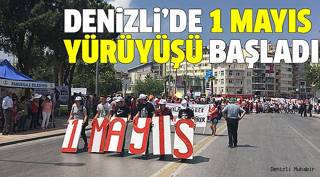 EMEKÇİLER HAKLARI İÇİN YÜRÜYOR