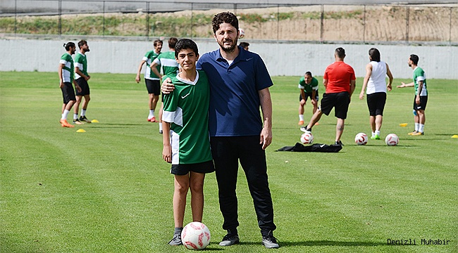 Emirhan Takımımızla Antrenmana Çıktı!