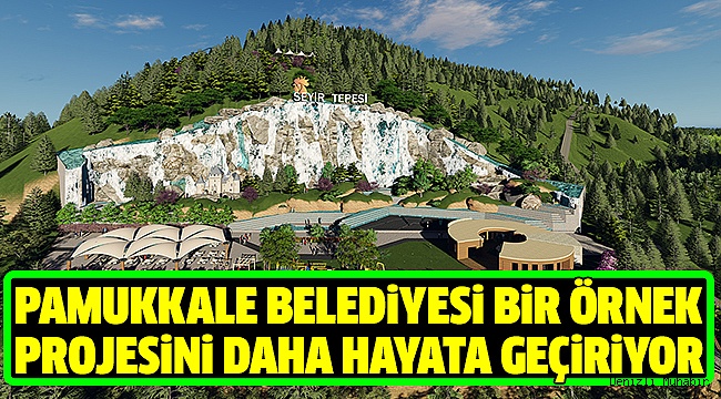 EN BÜYÜK TEMATİK KENT ORMANI PARKI YAPILIYOR