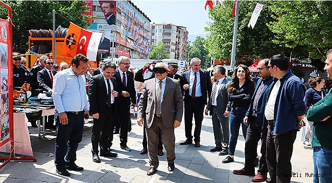 En renkli Karayolu Güvenliği ve Trafik Haftası