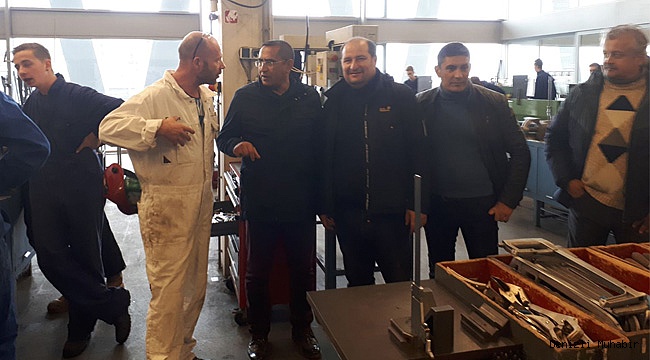 ERASMUS+ PROJESİ İLE HOLLANDA’YA GİTTİLER