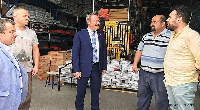 “ESNAFIMIZ EKONOMİNİN BEL KEMİĞİ”