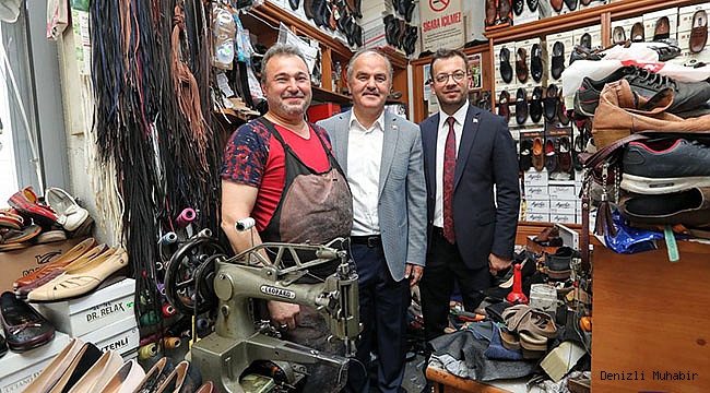 “ESNAFIMIZ İÇİN İMKÂNLAR SEFERBER EDİLİYOR”