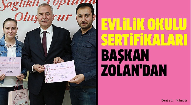 EVLİLİK OKULUNDA 36.DÖNEM SONA ERDİ