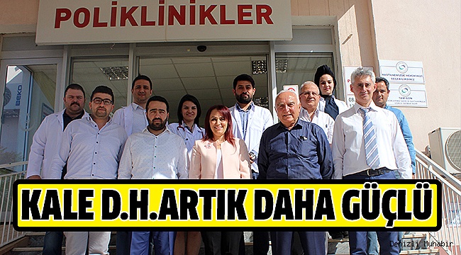 GÜÇLENEN KADROSU İLE BÖLGE HALKININ HİZMETİNDE