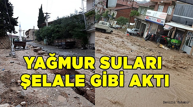 Güney’de 25’e yakın ev ve iş yeri sular altında kaldı