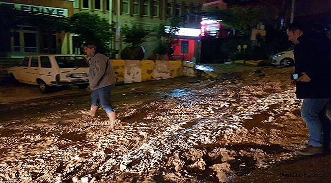 Güney'de sel felaketi