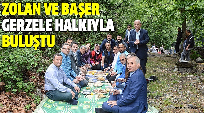 HAYIR YEMEĞİNİ VATANDAŞLARLA YEDİLER