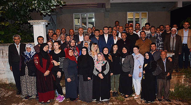  HİSAR MAHALLE SAKİNLERİ İLE BULUŞTU