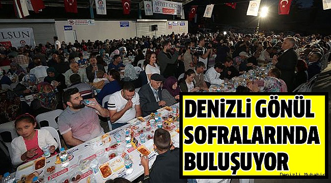 İFTAR SOFRASI BU KEZ GÖVEÇLİK’TE KURULDU