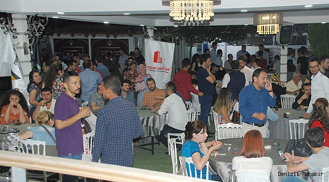 İNŞAAT MÜHENDİSLERİ İFTAR YEMEĞİNDE BULUŞTU...